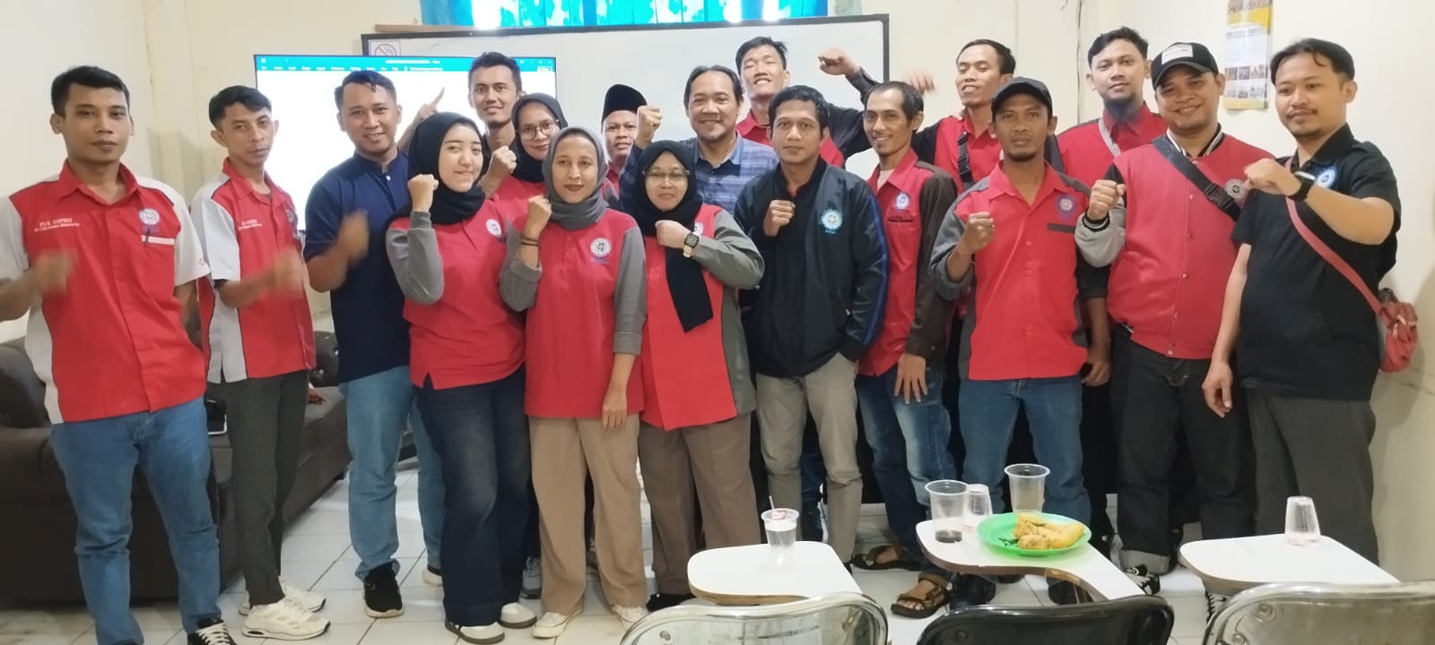 Pendidikan PUK GSPMII Wilayah Bogor, Karawang dan Kota Tangerang Digelar di PUSDIKLAT GSPMII